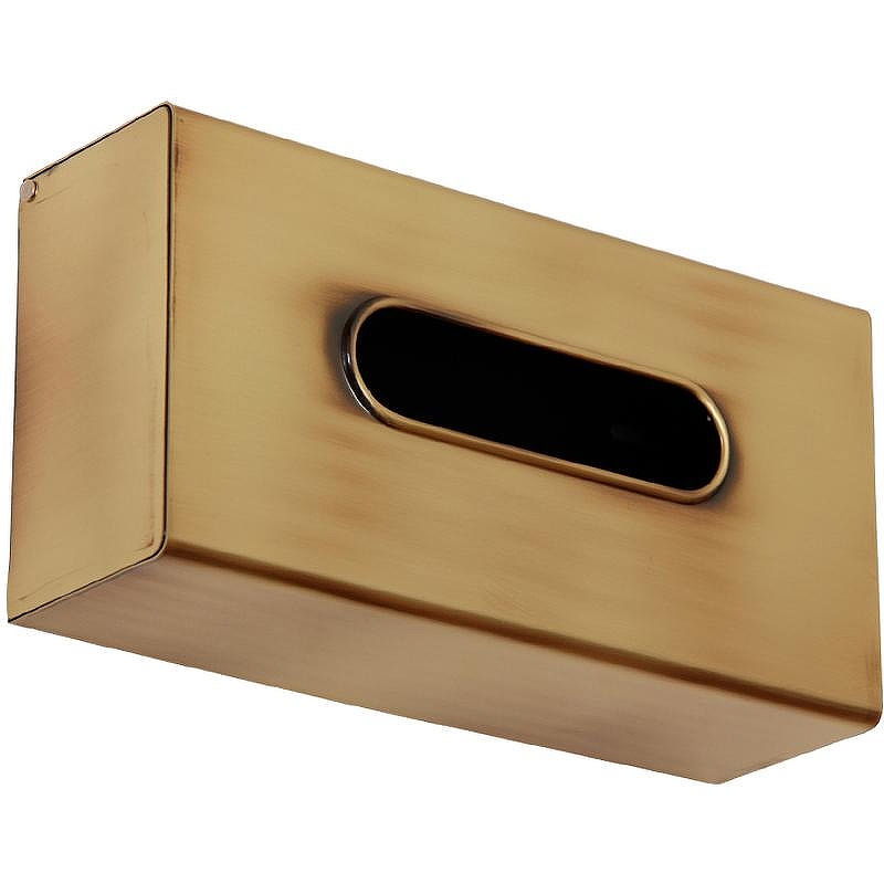 Контейнер для салфеток Migliore Complementi 21988 Бронза